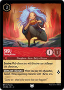 Image for Sisu - Daring Visitor (123/204) (Ursula's Return) (4) - Disney Lorcana
