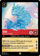 Image for Sisu - Empowered Sibling (125/204) (Ursula's Return) (4) - Disney Lorcana