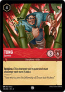 Image for Tong - Survivor (126/204) (Ursula's Return) (4) - Disney Lorcana