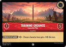 Image for Training Grounds - Impossible Pillar (136/204) (Ursula's Return) (4) - Disney Lorcana