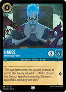 Image for Hades - Meticulous Plotter (145/204) (Ursula's Return) (4) - Disney Lorcana