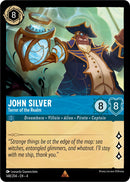 Image for John Silver - Terror of the Realm (148/204) (Ursula's Return) (4) - Disney Lorcana