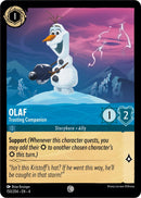 Image for Olaf - Trusting Companion (150/204) (Ursula's Return) (4) - Disney Lorcana