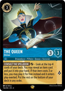 Image for The Queen - Diviner (156/204) (Ursula's Return) (4) - Disney Lorcana