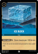 Image for Ice Block (168/204) (Ursula's Return) (4) - Disney Lorcana