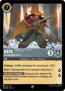 Image for Raya - Unstoppable Force (193/204) (Ursula's Return) (4) - Disney Lorcana