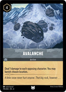 Image for Avalanche (195/204) (Ursula's Return) (4) - Disney Lorcana