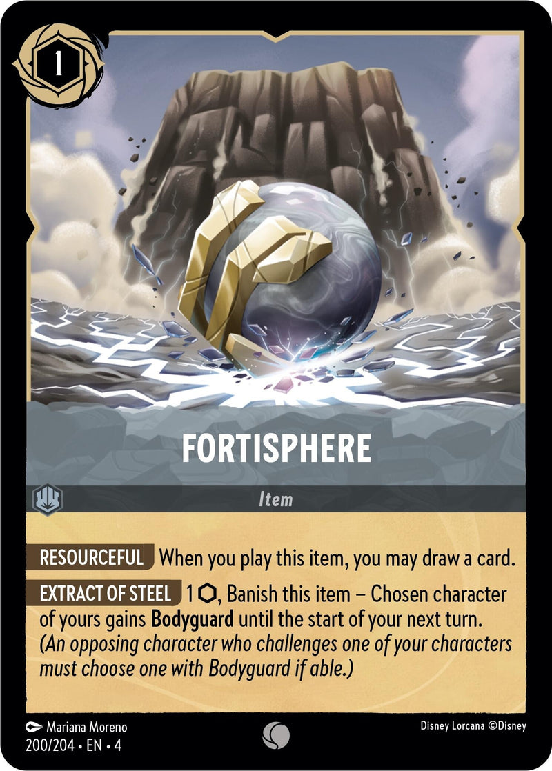 Image for Fortisphere (200/204) (Ursula's Return) (4) - Disney Lorcana