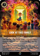 Image for Look at This Family (Enchanted) (207/204) (Ursula's Return) (4) - Disney Lorcana