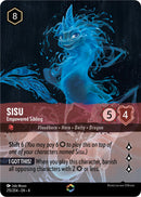 Image for Sisu - Empowered Sibling (Enchanted) (215/204) (Ursula's Return) (4) - Disney Lorcana