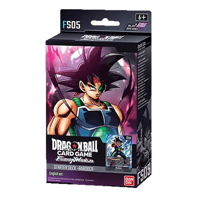 Starter Deck 5: Bardock Dragon Ball Super: Fusion World