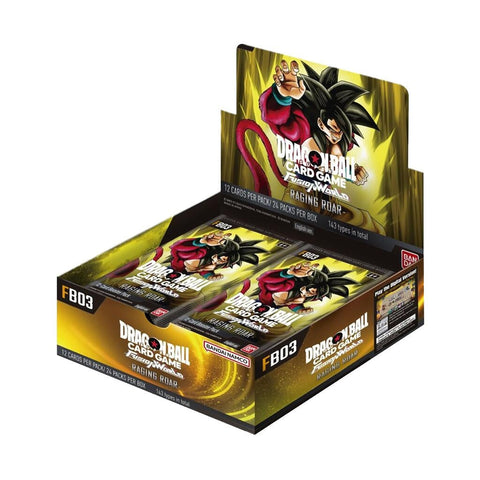 Raging Roar Booster Box Dragon Ball Super: Fusion World