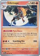 Image for Infernape (033/167) - Pokemon