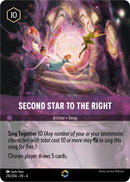 Image for Second Star to the Right (Enchanted) (210/204) (Ursula's Return) (4) - Disney Lorcana