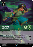 Image for Jasmine - Desert Warrior (Enchanted) (212/204) (Ursula's Return) (4) - Disney Lorcana