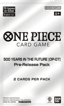 Image for 500 Years in the Future - Pre-Release Pack - One Piece Card Game