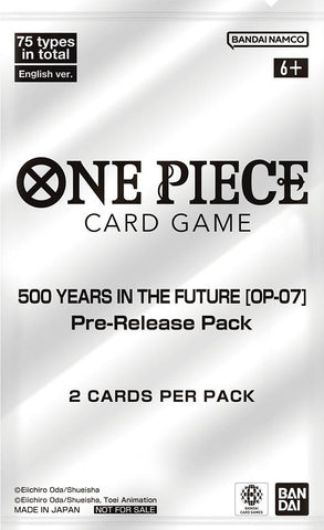 Image for 500 Years in the Future - Pre-Release Pack - One Piece Card Game