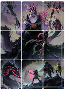 Image for Ursula - Sea Witch Queen Puzzle Insert (Set of 9) (Ursula's Return) (4) - Disney Lorcana