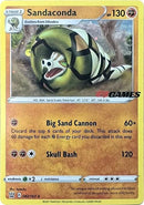 Image for Sandaconda - 082/163 (EB Games Exclusive) (082/163) (Miscellaneous Cards & Products) (MCAP) - Pokemon
