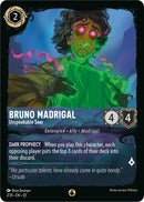 Image for Bruno Madrigal - Unspeakable Seer (2/31) (Illumineer's Quest: Deep Trouble) (Q1) - Disney Lorcana