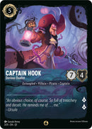 Image for Captain Hook - Devious Duelist (3/31) (Illumineer's Quest: Deep Trouble) (Q1) - Disney Lorcana