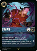 Image for Gaston - Egotistical Bully (5/31) (Illumineer's Quest: Deep Trouble) (Q1) - Disney Lorcana