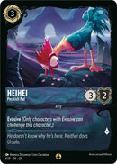 Image for HeiHei - Peckish Pal (6/31) (Illumineer's Quest: Deep Trouble) (Q1) - Disney Lorcana