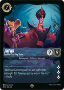 Image for Jafar - Double-Crossing Vizier (8/31) (Illumineer's Quest: Deep Trouble) (Q1) - Disney Lorcana