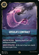 Image for Ursula's Contract (30/31) (Illumineer's Quest: Deep Trouble) (Q1) - Disney Lorcana