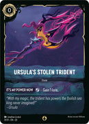Image for Ursula's Stolen Trident (31/31) (Illumineer's Quest: Deep Trouble) (Q1) - Disney Lorcana