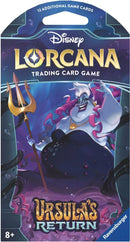 Image for Disney Lorcana: Ursula's Return Sleeved Booster Pack - Disney Lorcana
