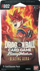 Image for Blazing Aura Sleeved Booster Pack [Son Goku (Awakened)] - Dragon Ball Super: Fusion World