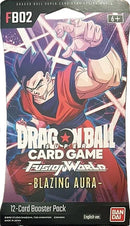 Image for Blazing Aura Sleeved Booster Pack [Son Gohan : Adolescence] - Dragon Ball Super: Fusion World