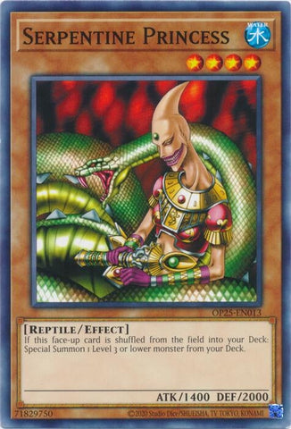 Serpentine Princess (OP25-EN013) (OTS Tournament Pack 25) YuGiOh