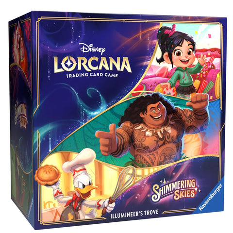 Disney Lorcana: Shimmering Skies Illumineer's Trove Disney Lorcana