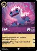 Image for Bruni - Fire Salamander (40/204) (Shimmering Skies) (5) - Disney Lorcana