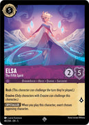 Image for Elsa - The Fifth Spirit (48/204) (Shimmering Skies) (5) - Disney Lorcana