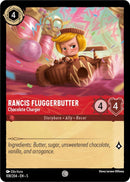 Image for Rancis Fluggerbutter - Chocolate Charger (108/204) (Shimmering Skies) (5) - Disney Lorcana