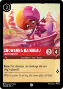 Image for Snowanna Rainbeau - Cool Competitor (110/204) (Shimmering Skies) (5) - Disney Lorcana