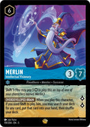Image for Merlin - Intellectual Visionary (159/204) (Shimmering Skies) (5) - Disney Lorcana