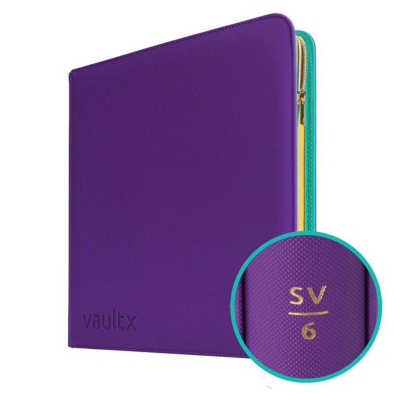 Image for Vault X Zip Binder SV6 - First Edition 12 Pocket - Storage Albums