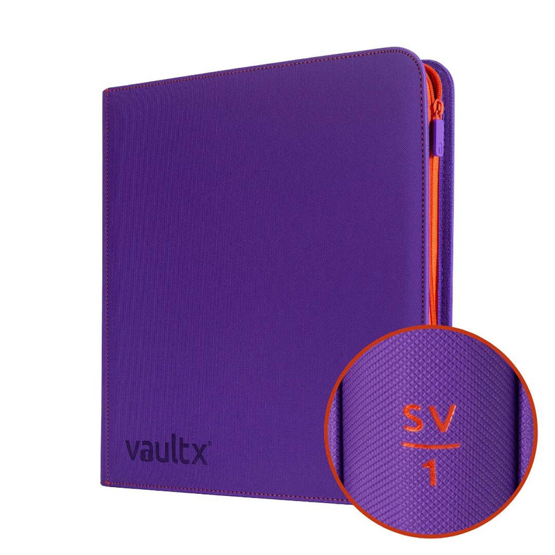Image for Vault X Zip Binder SV1 - First Edition 12 Pocket - Storage Albums