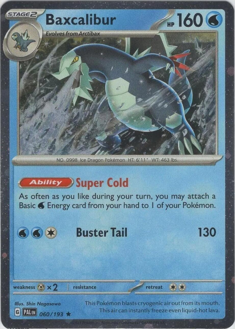 Image for Baxcalibur - 060/193 (Cosmos Holo) (060/193) - Pokemon