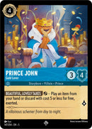 Image for Prince John - Gold Lover (147/204) (Shimmering Skies) (5) - Disney Lorcana