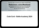 Image for Code Card - Battle Academy 2024 - Pokemon