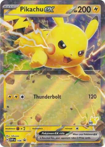 Image for Pikachu ex (Pikachu 60) (106) - Pokemon