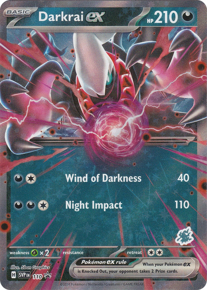 Image for Darkrai ex (Darkrai) (110) - Pokemon