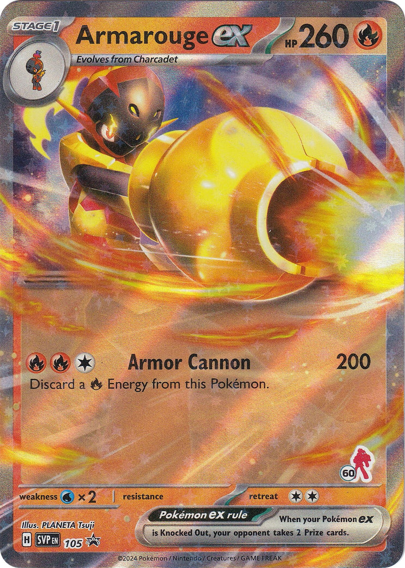 Image for Armarouge ex (Armarouge 60) (105) - Pokemon