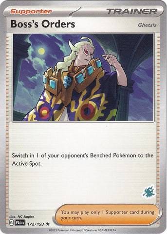 Image for Boss's Orders - Darkrai Deck (172/193) - Pokemon