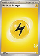 Image for Basic Lightning Energy - Pikachu 8 (004) - Pokemon
